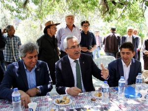 AK Parti Adayı Aydın’dan Çobanlara Müjde