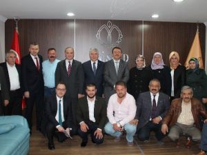 MÜSİAD Düzce AK Parti Milletvekili Adaylarını Ağırladı