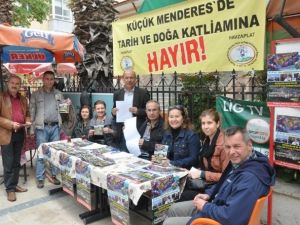 Havza Plat ÇED Toplantısı Öncesi Stant Açtı