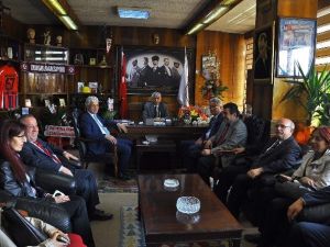 CHP Zonguldak Milletvekili Şerafettin Turpcu’dan GMİS’e Ziyaret