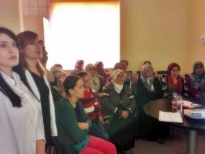 Hemşirelik Bölümü Öğrencilerinden Anlamlı Eğitim