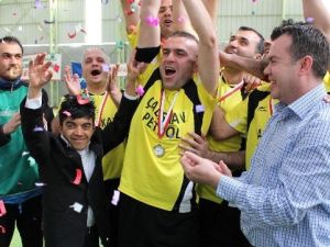 Bankalar Arası Halı Saha Futbol Turnuvası Sona Erdi