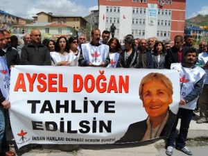 İHD’den Kanser Hastası Tutuklunun Serbest Bırakılması İstemi