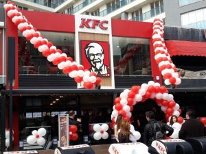 Kfc Türkiye’de Büyüyor