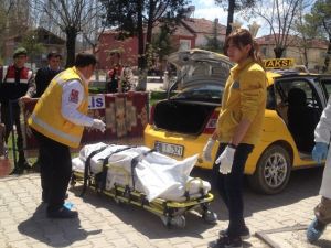 İzmir’de Taksici Cinayeti