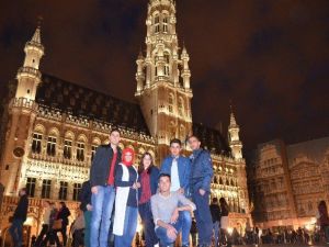 Baklan Lisesi Öğrencileri Stajını Avrupa’da Yaptı