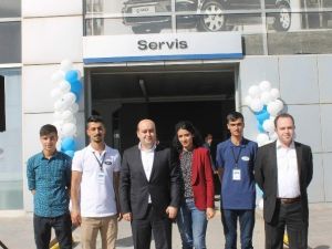 Güneydoğulu Otomotiv’den Araç Tanıtım Etkinliği