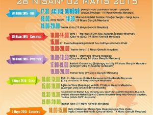 Marmaris Bisiklet Festivali Başlıyor