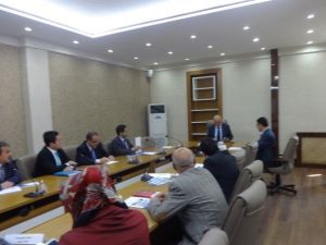 Batman İstihdam Ve Mesleki Eğitim Kurulu Toplandı