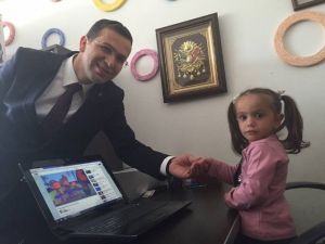 AK Parti Milletvekili Adayı Salih Cora Esnafı Ziyaret Etti