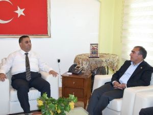 MHP Genel Başkan Yardımcısı Öztürk’ten Tarsus’a Ziyaret