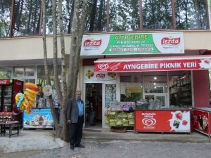 Bahar Geldi Piknik Alanları Doldu