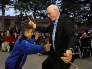 Başkan Kurt Asker Uğurlama Töreninde
