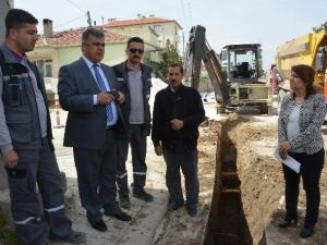 Başkan Özgüven Çalışmalarını İnceledi