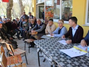 Balya’da Başkanın Köy Ziyareti