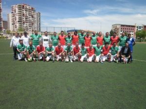 Masterler Dostluk Maçında Karşılaştı