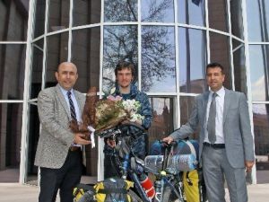 Bisiklet İçin Türkiye Turuna Çıktı