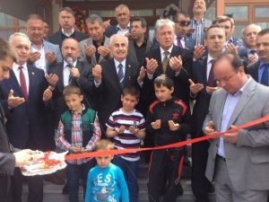 Edirne Valisi Şahin, Osmanlı Köyü Camisi’ni Açtı