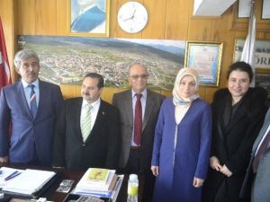 AK Partili Vekil Adayları Akören’de