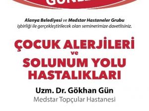 Alanya Sağlık Günleri’nin Nisan Ayı Konusu Çocuk Sağlığı