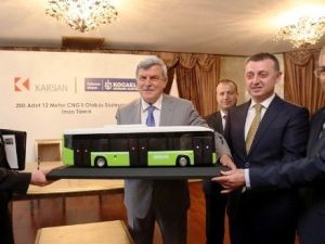 Kocaeli Ulaşımına Çevreci 200 Otobüs Katılacak