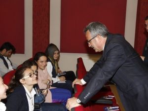 Köşker, Liseli Gençlerle Buluştu