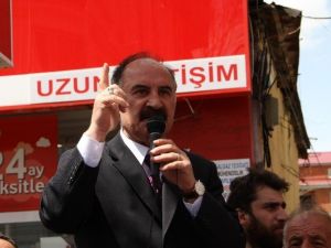 Ardahan’da MHP Milletvekillerine Coşkulu Karşılama