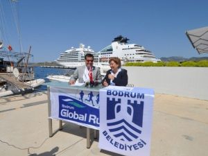 Yüzlerce Kişi Bodrum’da Koşacak