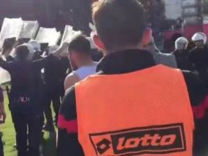 Van Büyükşehir Belediyespor İle Bergamaspor Maçında Yaşananlara Tepki Büyüyor