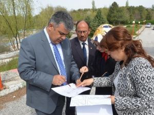 Ereğli’de Yanan Restoran Alanı Yeniden Hayat Bulacak