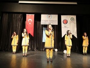 Nogay Keşeler Aslanbek Sultanbekov Konserine Destek