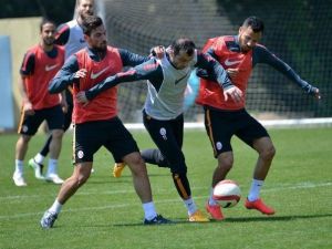 Galatasaray’da Kupa Mesaisi Başladı