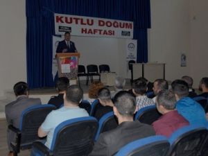 Cezaevinde Kutlu Doğum Etkinliği