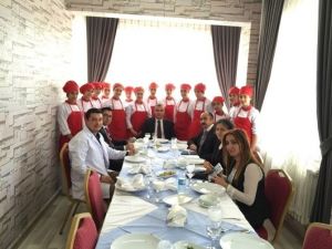 Kaymakam Sarı’dan Okul Ziyaretleri