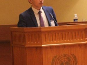 Azerbaycanlı Genç, G20 Gençler Forumunda Avrupa Parlamentosu’nun Kararına İtiraz Edecek