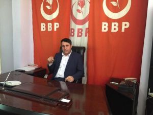 BBP’li Bayralı Yüzde 10’luk Barajı Eleştirdi