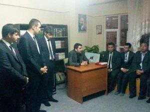 Bozüyük Ülkü Ocağı’nda Bayrak Değişimi