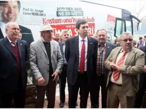 Yenidünya, Cide İlçesini Ziyaret Etti