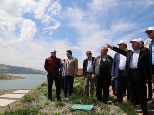 Çolakbayrakdar, Sahildeki Tatil Köyünü Tanıttı