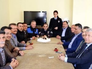 Besni’de, Toplum Destekli Polislik Ve Muhtarlar El Ele