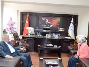 Vali Kamçı, Müdürlüklerde İncelemelerde Bulundu