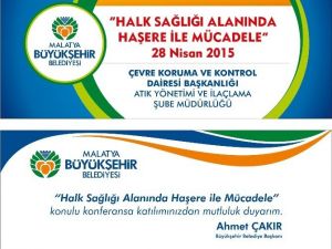 “Halk Sağlığı Alanında Haşere İle Mücadele”nin Önemi Anlatılacak