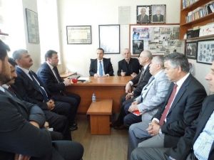 AK Parti Milletvekili Adayları Kgd’yi Ziyaret Etti