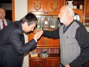 Eski Belediye Başkanı Çalım’a Prof. Dr. Yenidünya’dan Vefa