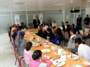 Çocuklar Moral Kahvaltısında Buluştu