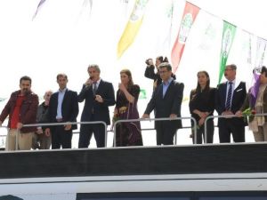 HDP’den Seçim Bürosu Açılışı