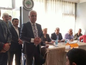 Uçar Yeniden Midyatlılar Derneği Başkanlığı’na Seçildi