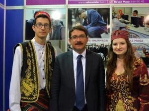 Fuarın En Aktifi Şehzadeler Belediyesi Oldu