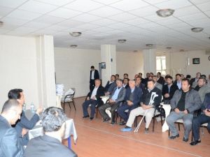 Maski, Darende’de Muhtarlar’la Toplantı Yaptı