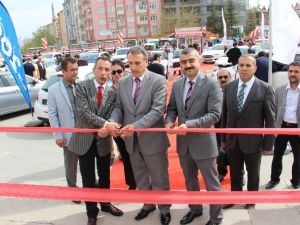 Elazığ’da 2. Oto Show Fuarı Açıldı